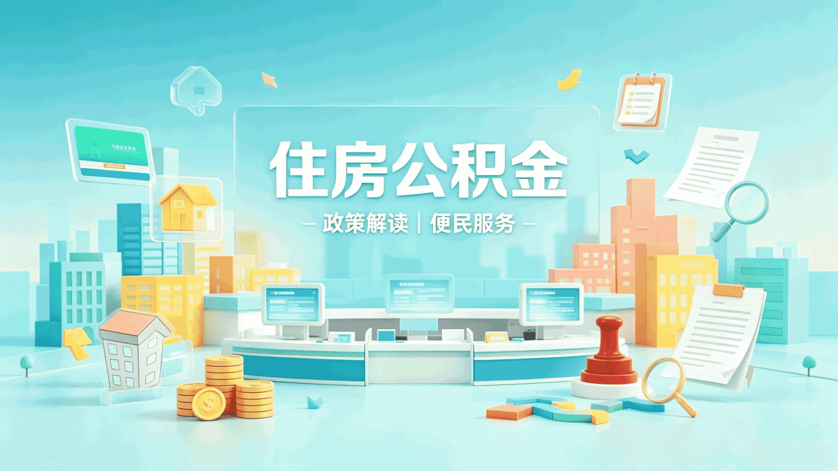 上饶公积金代办常见问题我跑了三趟才弄明白